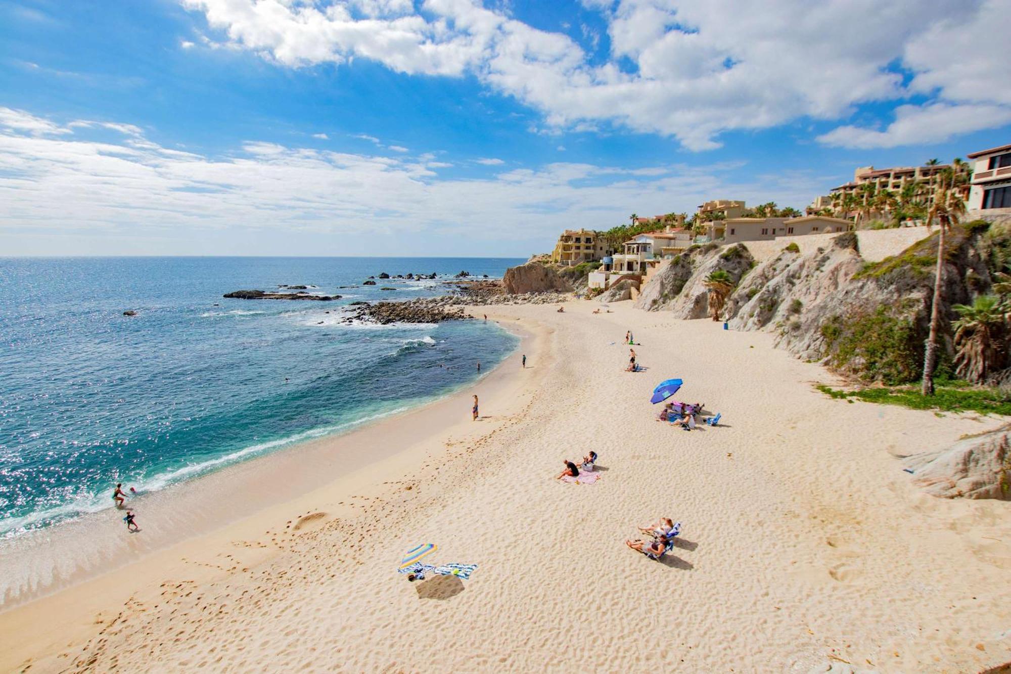 Cabo Cottage Authentic Mexican Design Overlooking The Beach Cabo San Lucas Eksteriør bilde