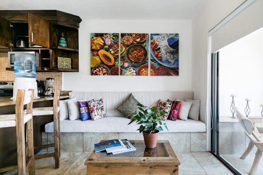 Cabo Cottage Authentic Mexican Design Overlooking The Beach Cabo San Lucas Eksteriør bilde